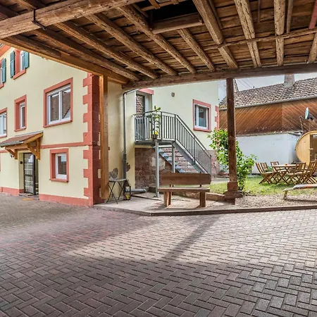 Pfaelzerwald Idyll Prázdninový dům Schwanheim