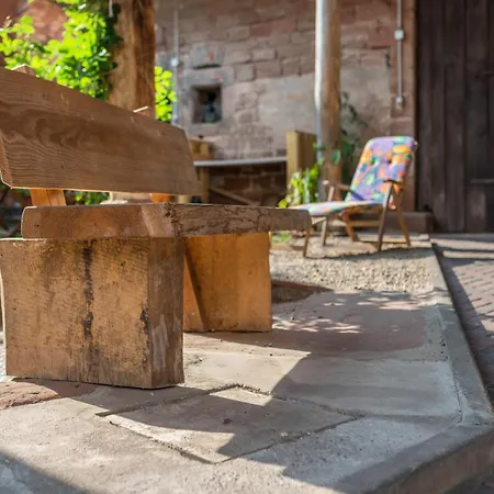 度假居 Pfaelzerwald Idyll