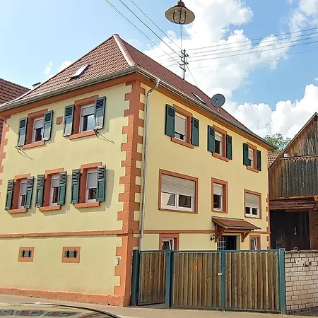 Pfaelzerwald Idyll Prázdninový dům Schwanheim