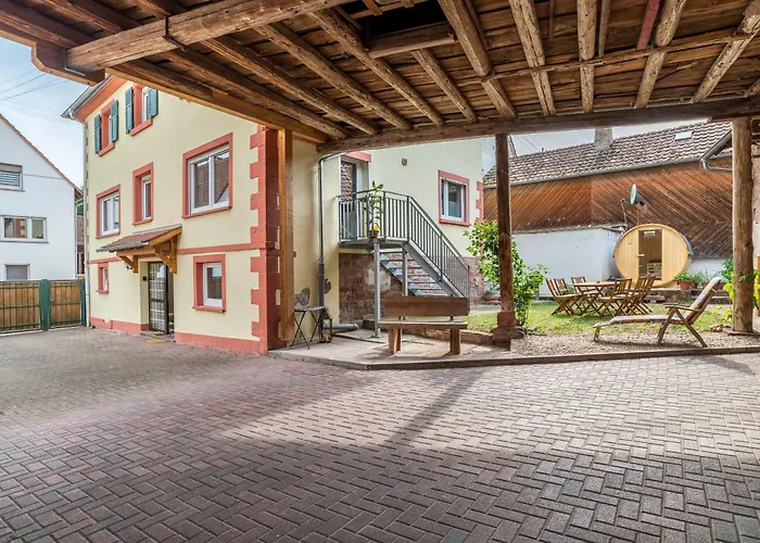 Pfaelzerwald Idyll Prázdninový dům Schwanheim