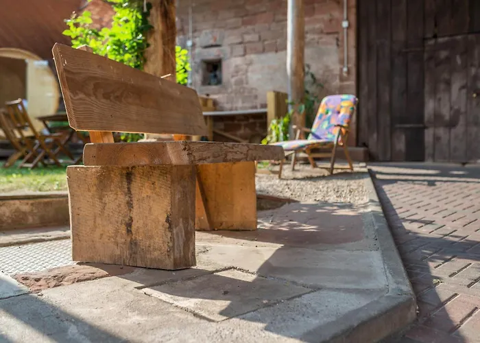 Vakantiehuis Pfaelzerwald Idyll