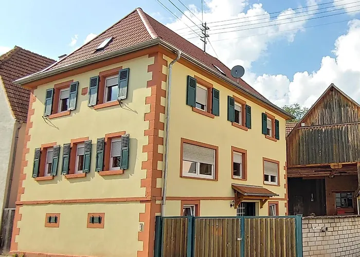 Pfaelzerwald Idyll Vakantiehuis Schwanheim